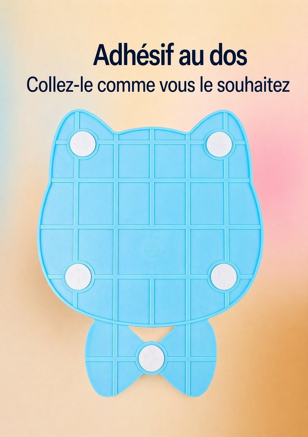 Brosse Murale Pour Chat – Auto-Toilettage & Massage Anti-Poils