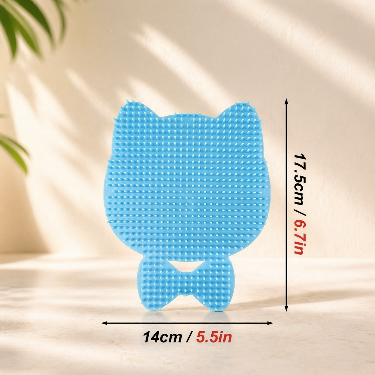 Brosse Murale Pour Chat – Auto-Toilettage & Massage Anti-Poils