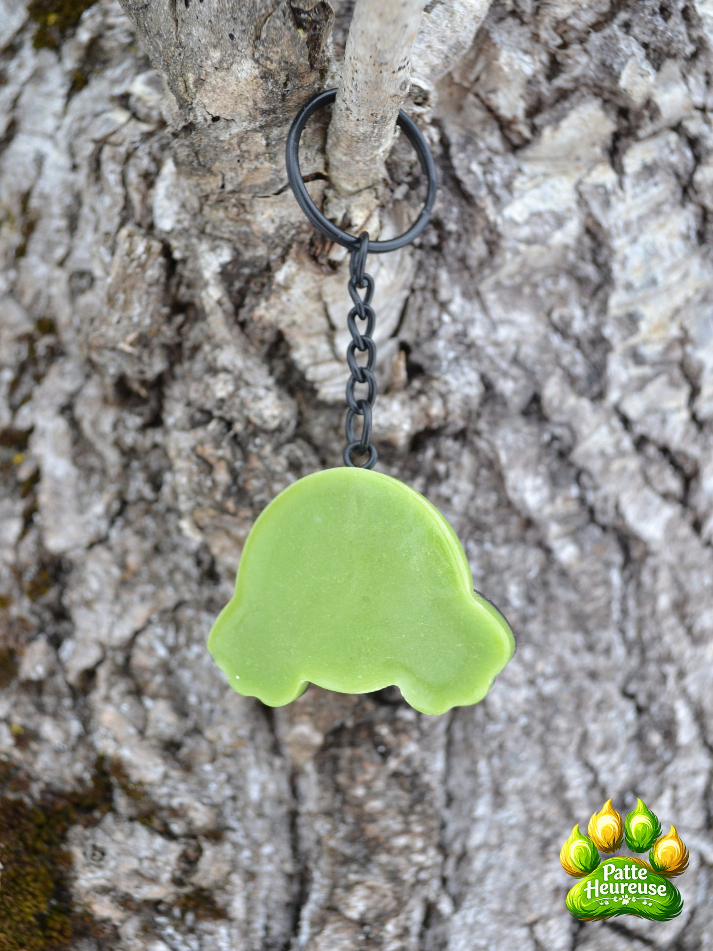 Porte-clé Popotin de Lapin
