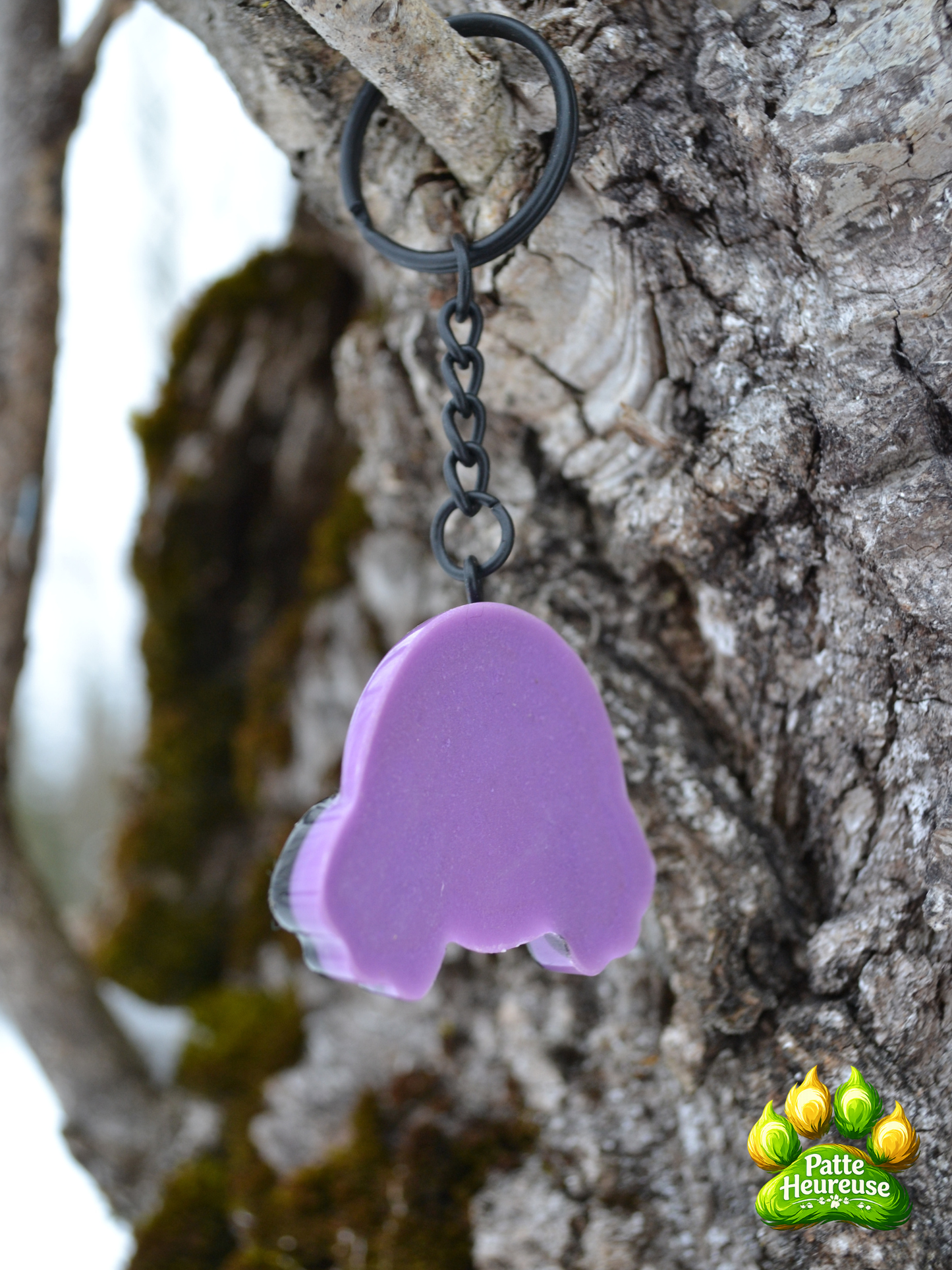 Porte-clé Popotin de Lapin