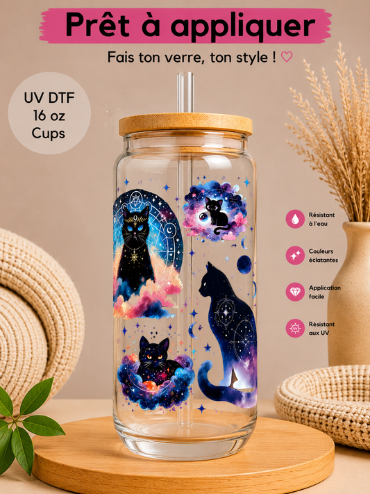 Chat noir astrologie mystique