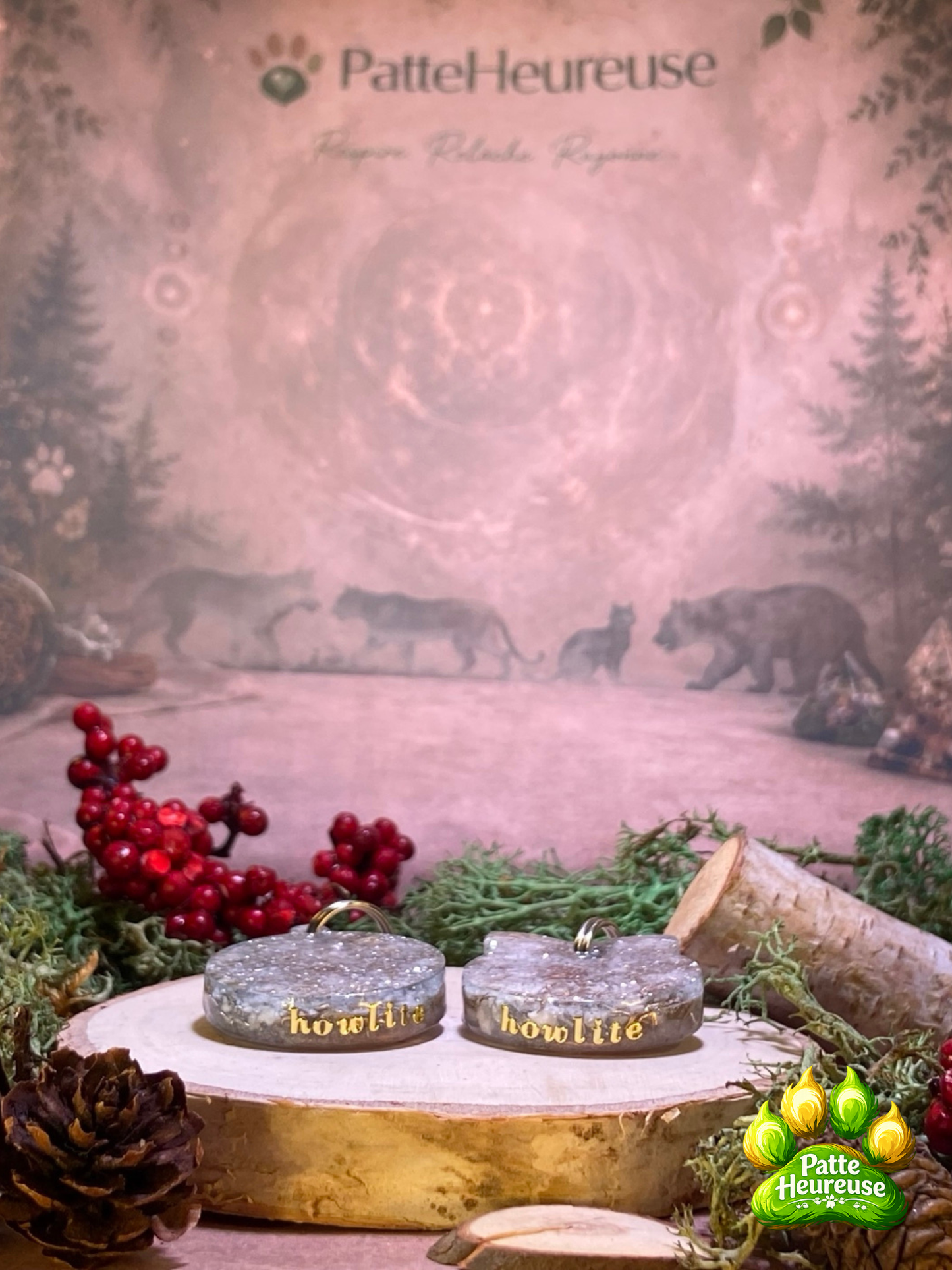 Orgonites Pour Animaux | Howlite