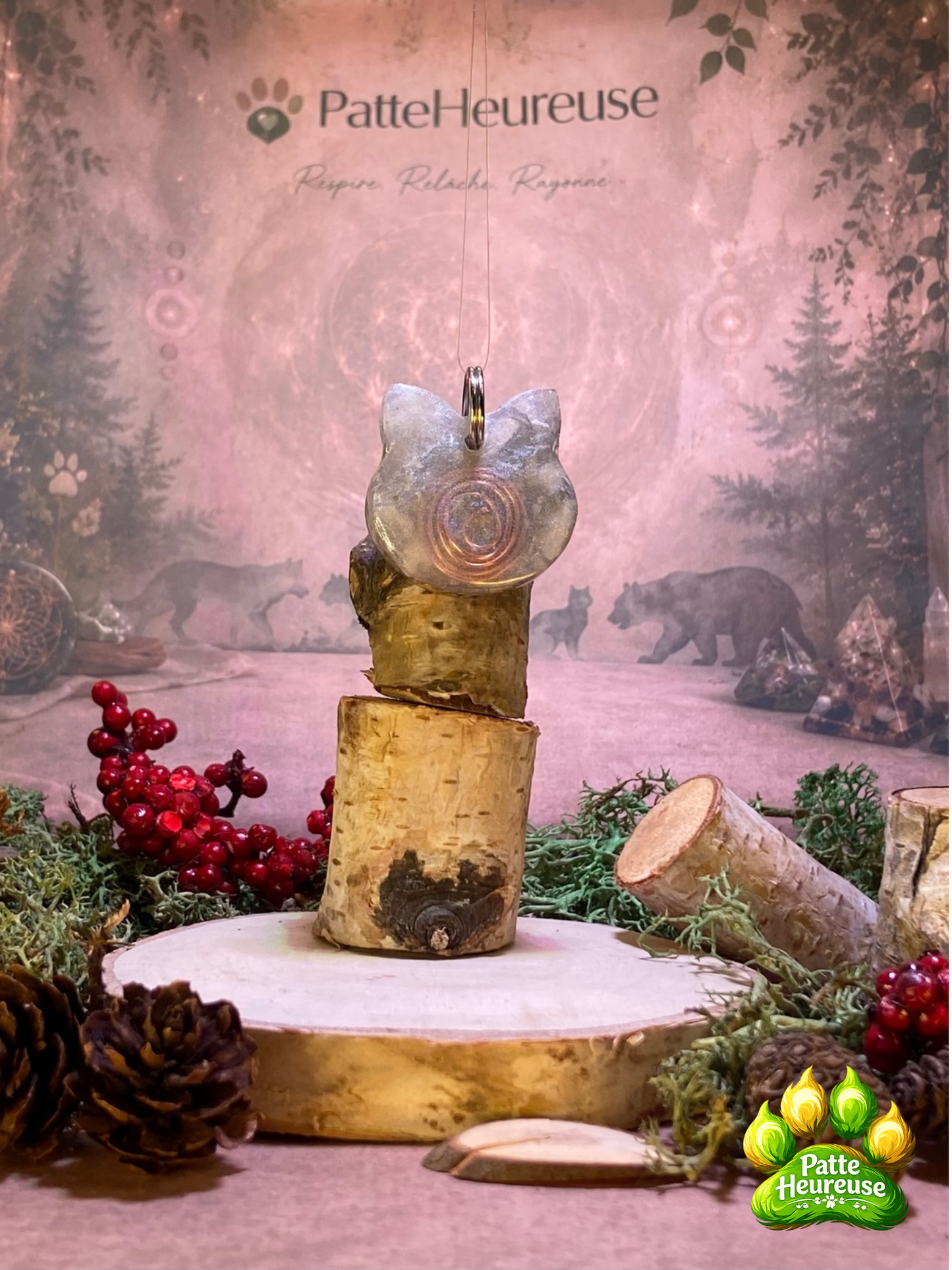 Orgonites Pour Animaux | Howlite