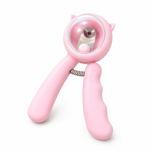 Coupe-Griffes Pour Chat Et Petit Chien Avec Réservoir Récupérateur De Griffe