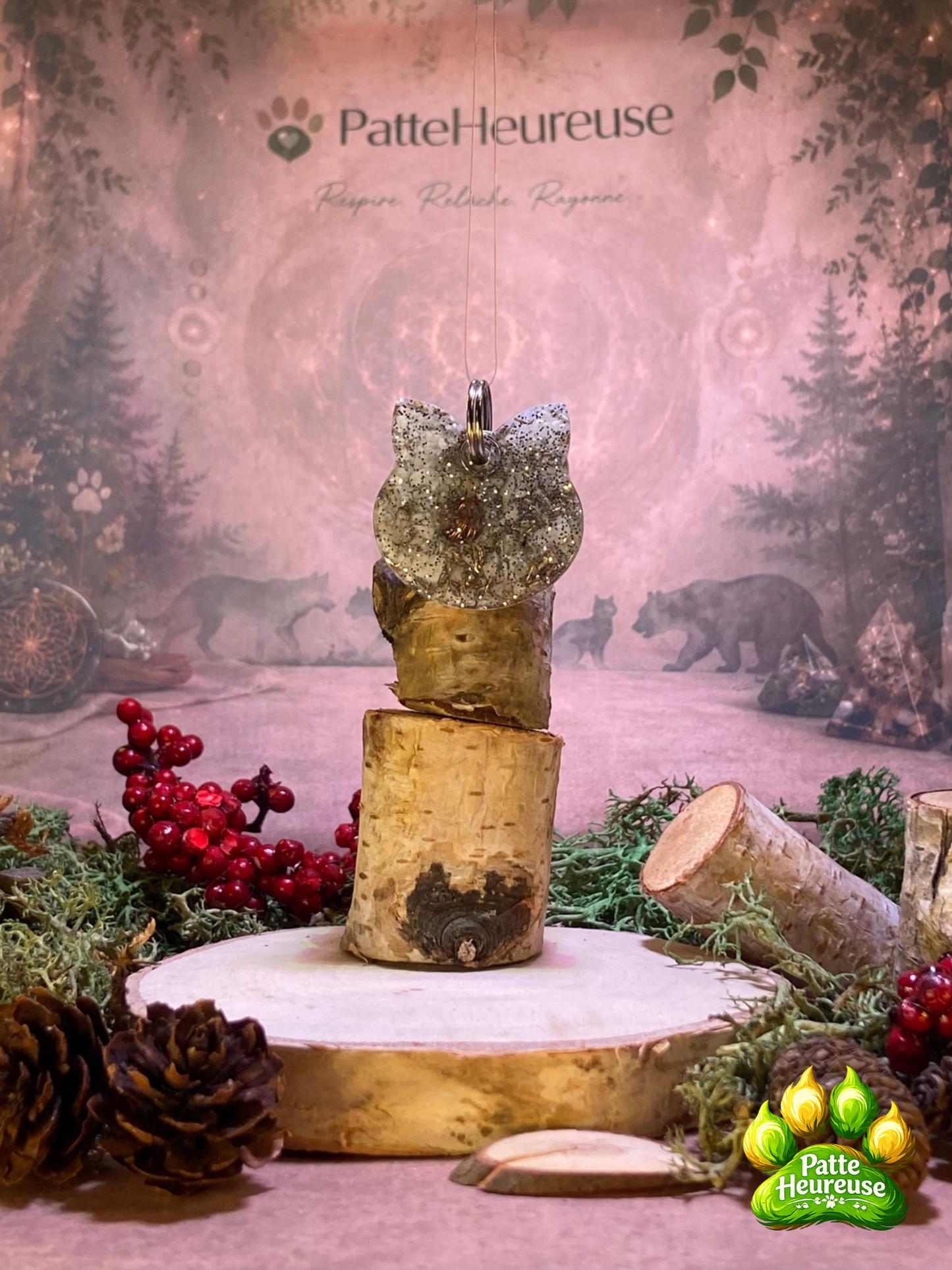 Orgonites Pour Animaux | Howlite