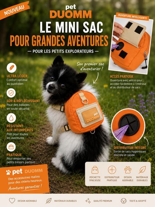 Mini Sac Pour Grandes Aventures 