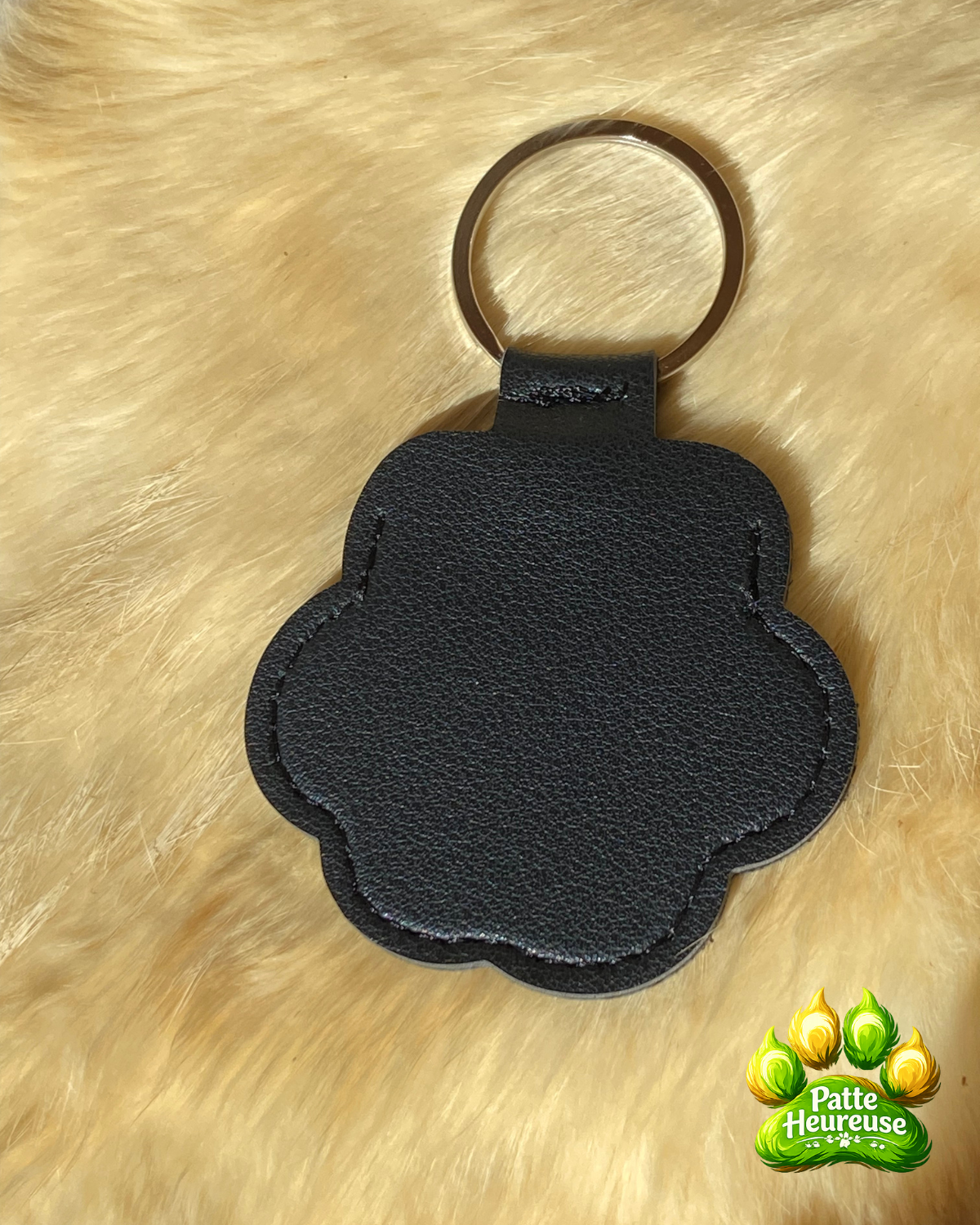 Porte-clé souvenir pour poils d’animal | Patte Heureuse