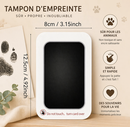 tampon encreur pour patte